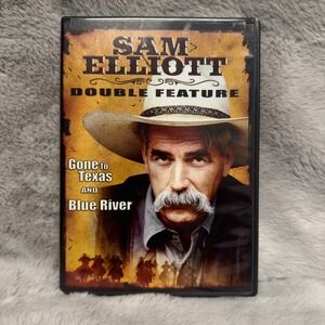 Sam Elliott Double Feature DVD‎ Gone to Texas and Blue River Western Movies